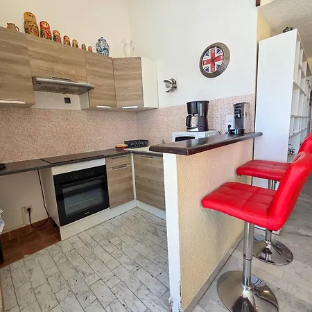 Duplex, Clim, Animaux Ok - 6 Pers., Vue Port - Fr-1-880-72 Appartamento