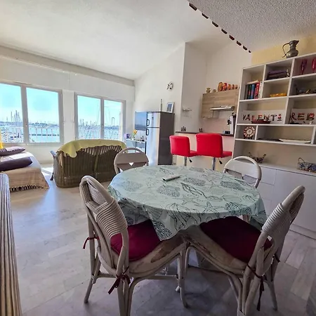 Duplex, Clim, Animaux Ok - 6 Pers., Vue Port Agde