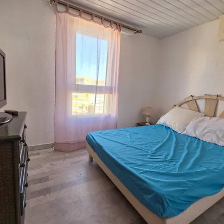 Duplex, Clim, Animaux Ok - 6 Pers., Vue Port - Fr-1-880-72 Appartamento Agde