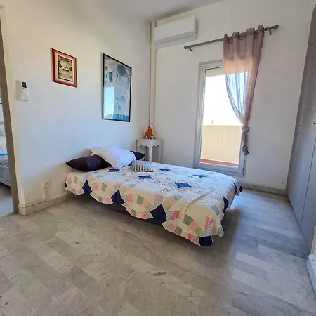 Duplex, Clim, Animaux Ok - 6 Pers., Vue Port - Fr-1-880-72 Appartamento